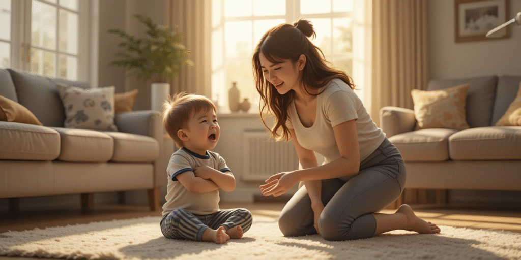 Como Lidar com Birras e Frustrações na Primeira Infância