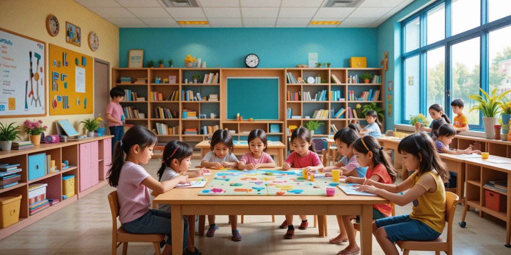 Aprendizado Lúdico: O Poder do Brincar no Desenvolvimento Infantil